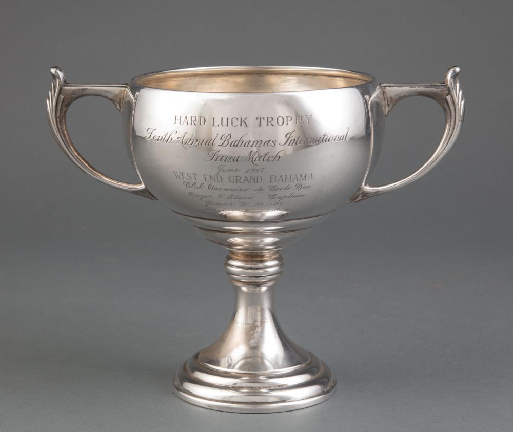 MAPPIN & WEBB STERLING TROPHY
