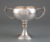 MAPPIN & WEBB STERLING TROPHY
