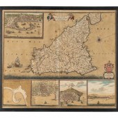 [MAPS]. A group of maps, compr