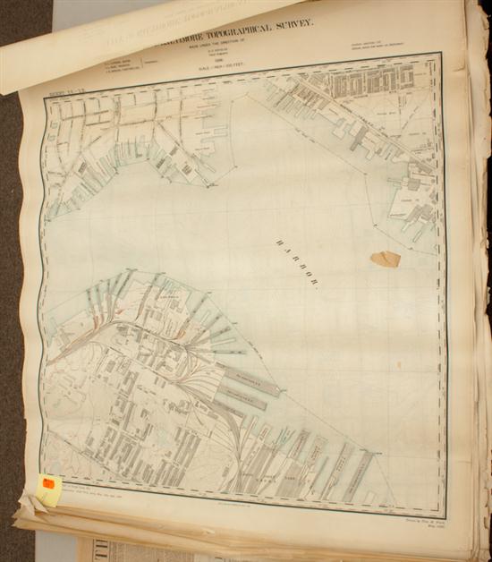 [Maps] About 35 topographical