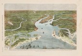 Maps and Views: Civil War Char
