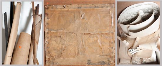 [Maps] Assortment of fragments of