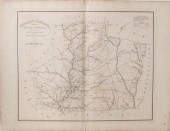 Maps from Robert Mills' 1825 A