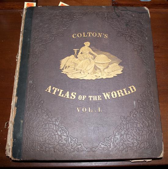 (MAPS)  George W. Colton and R.