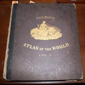 (MAPS)  George W. Colton and R