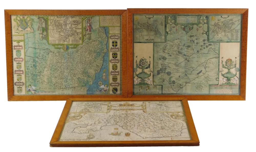 MAPS: JOHN SPEED (ENGLAND,