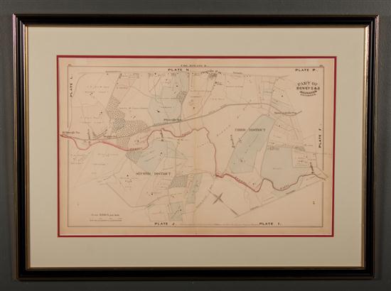 [Maps: Maryland] Tinted map from