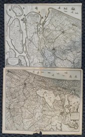 MAPS OF AMSTERDAM AFTER WILLEM