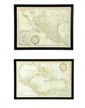 MAPS OF MEXICO AND THE GULF OF