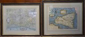 MAPS OF SICILY AND ITALIAN COA