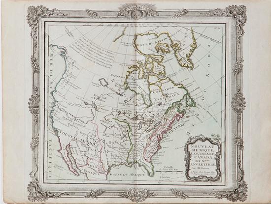 Maps of the United States and South