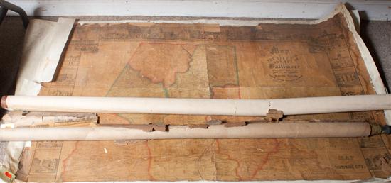 [Maps] Robert Taylor ''The City and