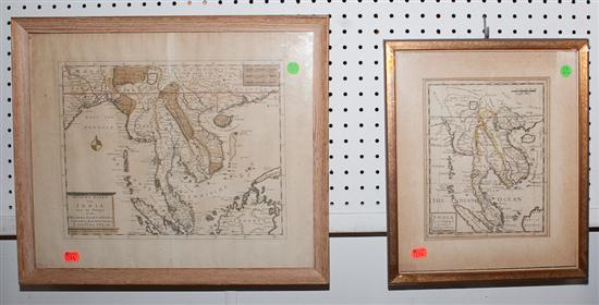 [Maps: Southeast Asia] Two items