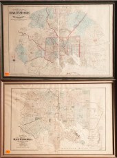 [Maps] Two Baltimore subjects