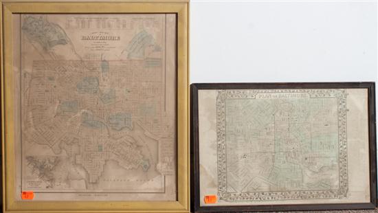 [Maps] Two Baltimore subjects