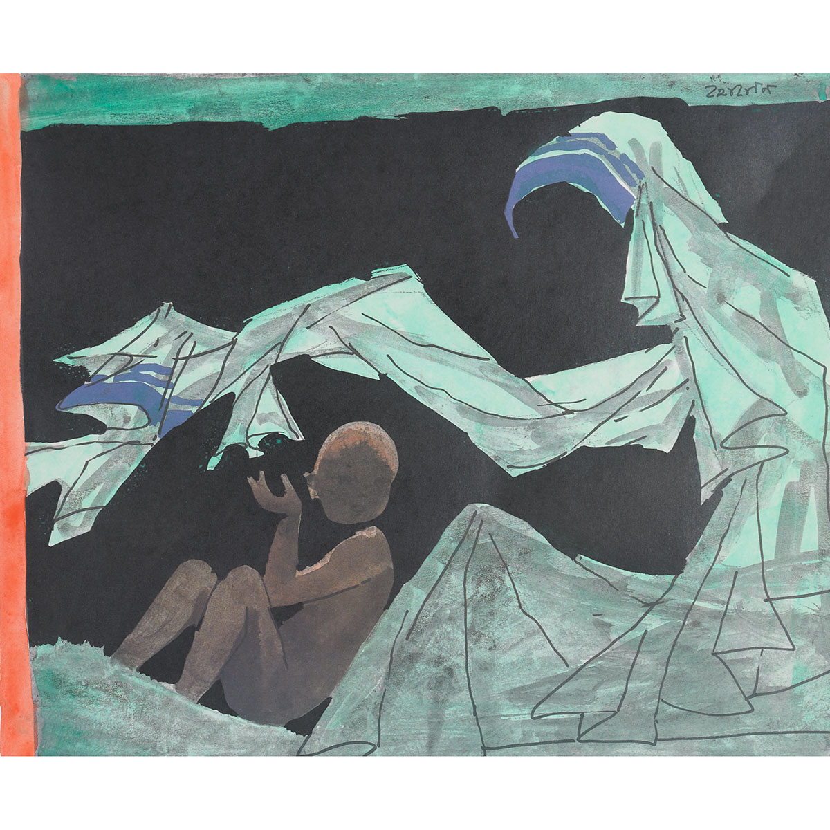 Maqbool (Maqbul) Fida Husain