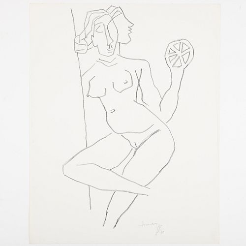 MAQBUL FIDA HUSAIN (1915-2011):