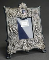 MARA REPOUSSE SILVER STRUT BAC