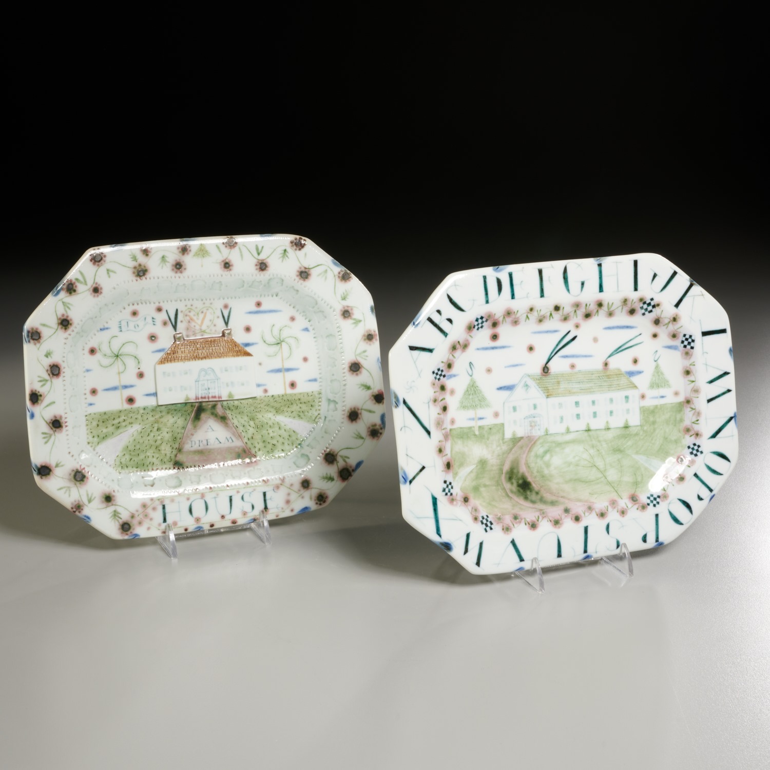 MARA SUPERIOR, (2) PORCELAIN