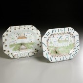 MARA SUPERIOR, (2) PORCELAIN P