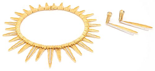 MARAMENOS & PATERAS GOLD ICICLE