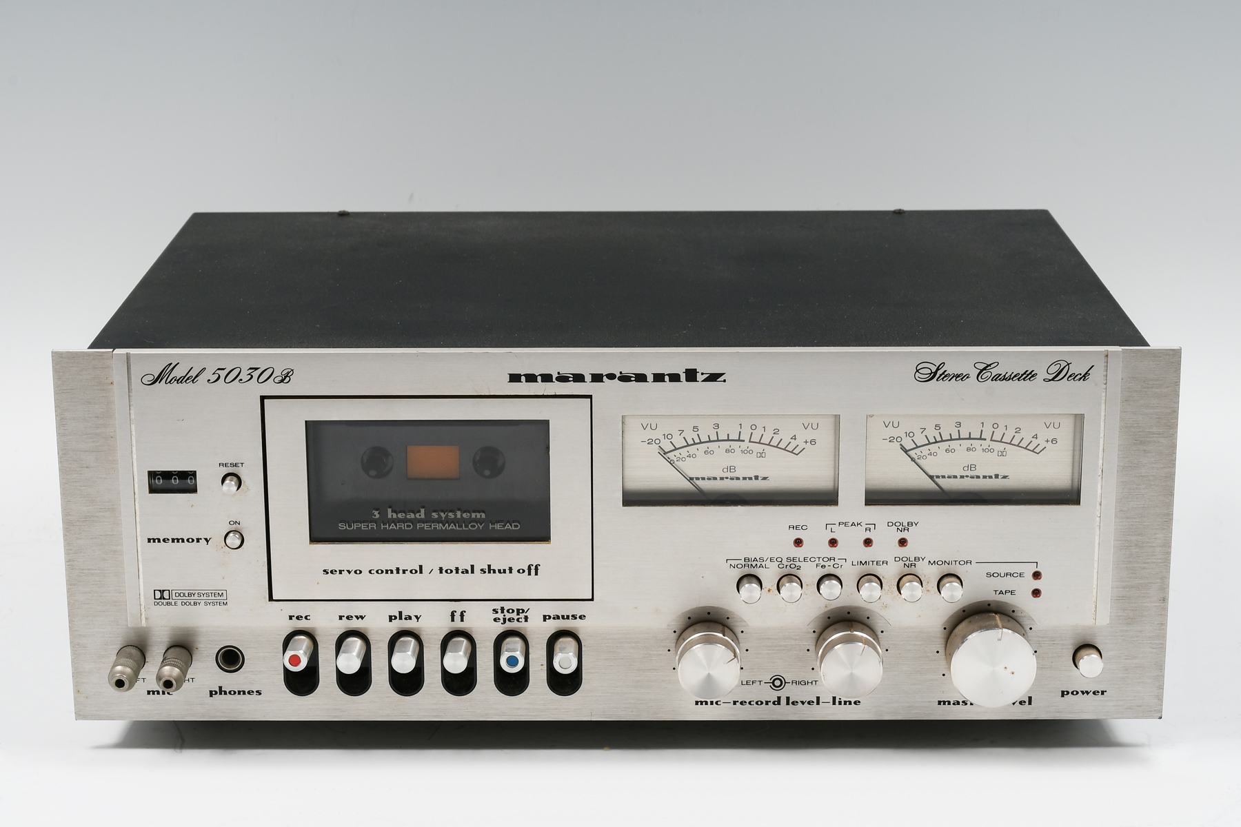 MARANTZ STEREO CASSETTE DECK: Model