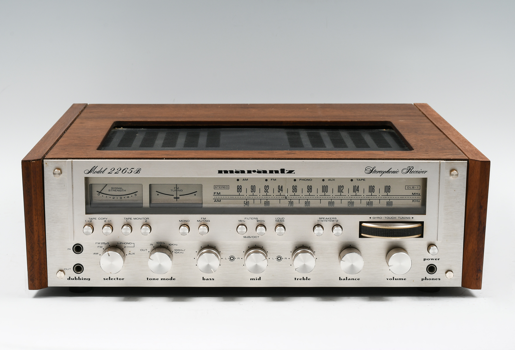 MARANTZ STEREOPHONIC RECEIVER /