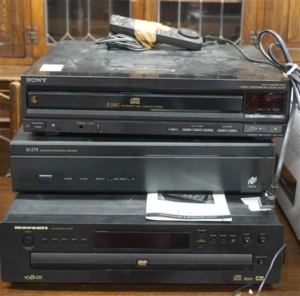 MARANTZ VC5200 DVD CHANGER, NILES