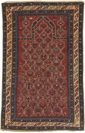 MARASALLI PRAYER RUG, CAUCASUS