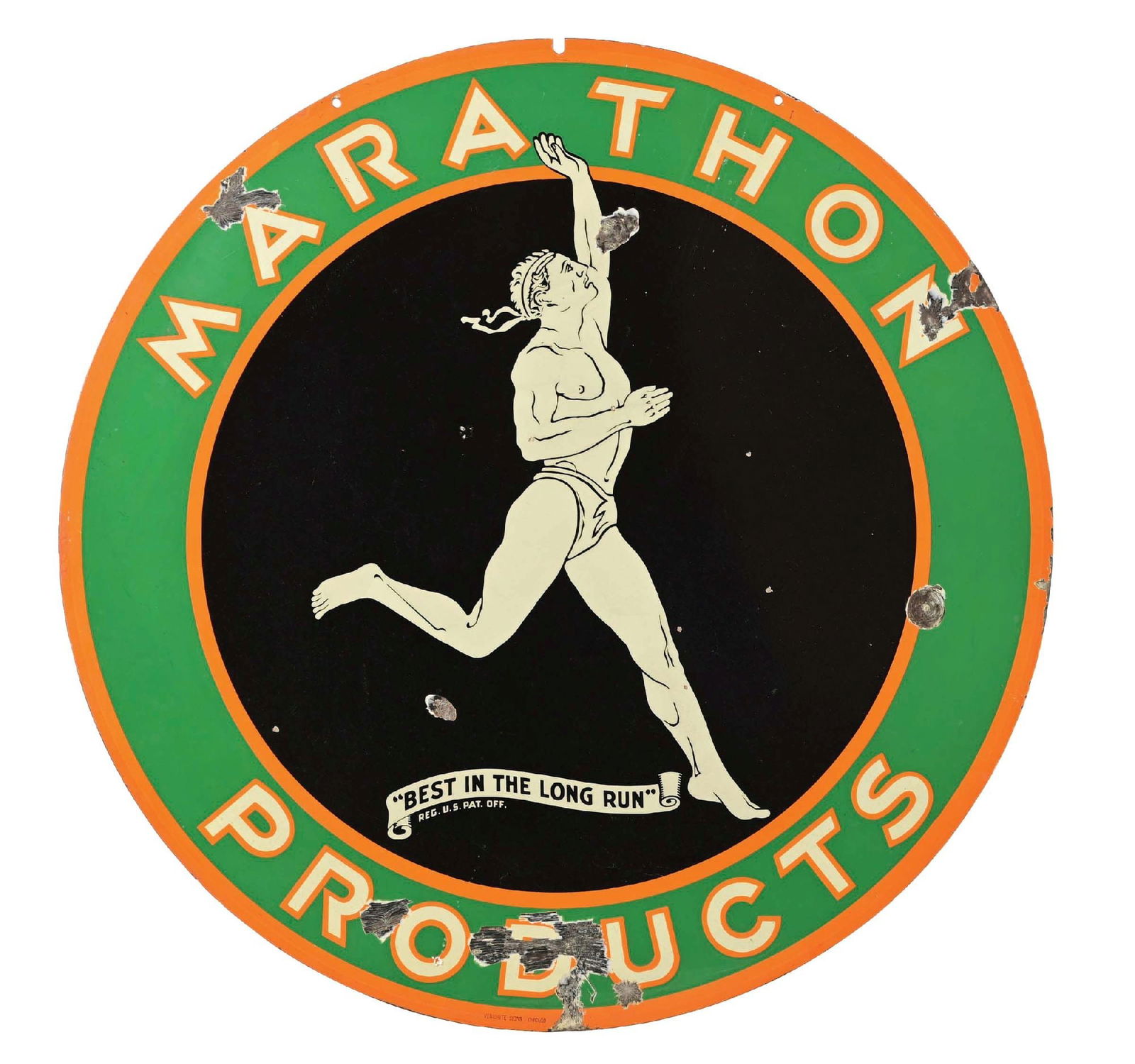 MARATHON PRODUCTS PORCELAIN SERVICE