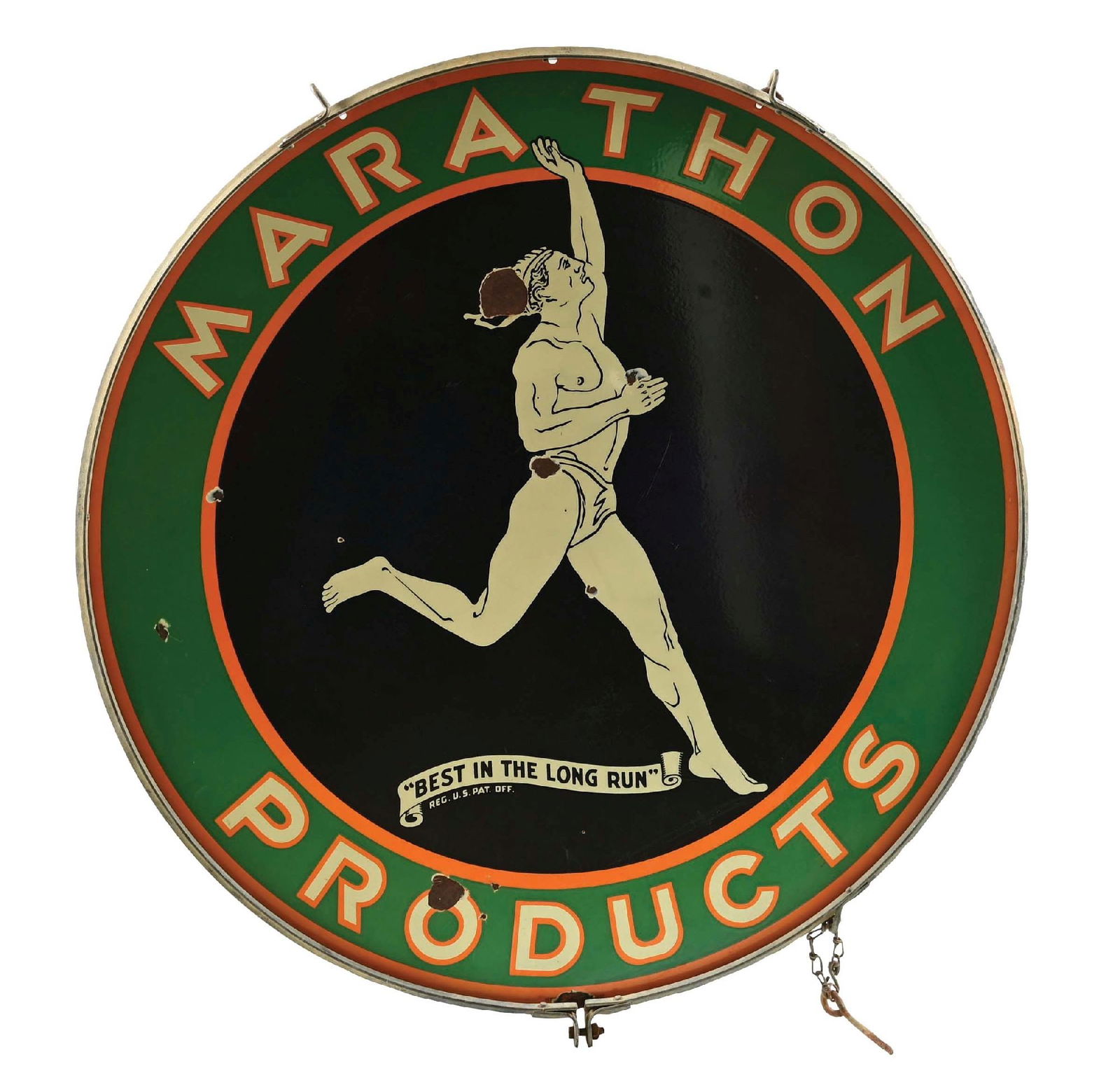 MARATHON PRODUCTS PORCELAIN SERVICE