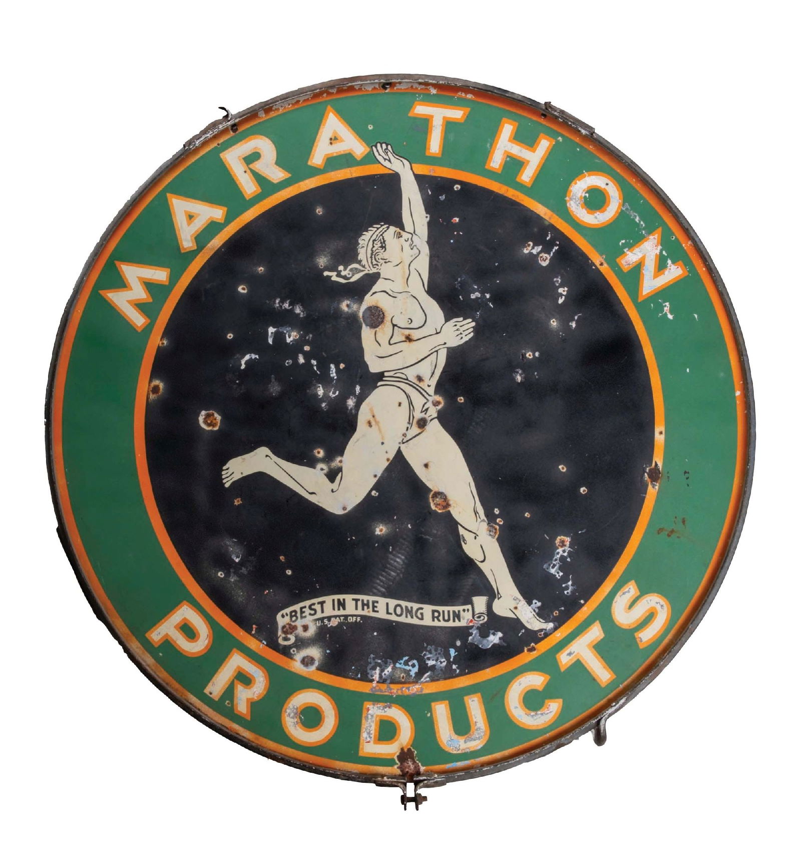 MARATHON PRODUCTS SERVICE STATION