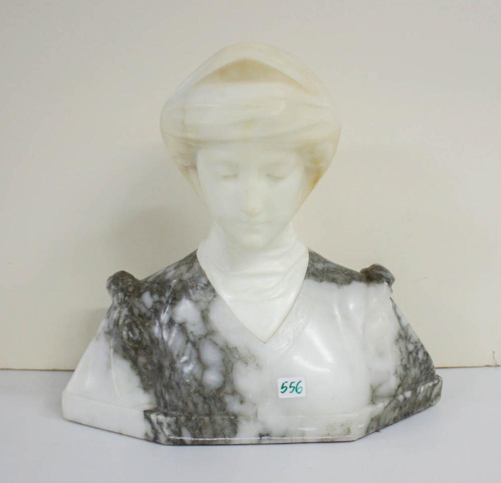 MARBLE AND ALABASTER FEMALE