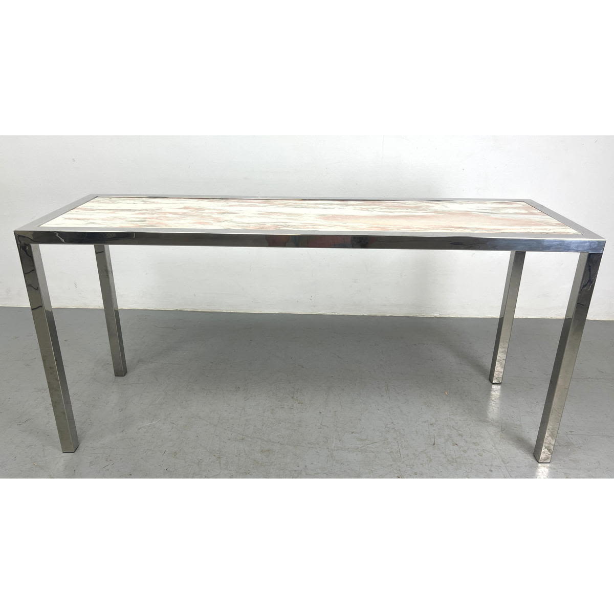 Marble and Stainless Steel 5'