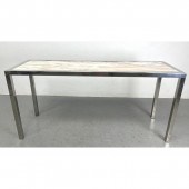 Marble and Stainless Steel 5'