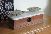 MARBLE AND WOOD APOTHECARY SCA