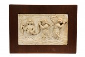 MARBLE BAS RELIEF - Rare Itali