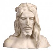 MARBLE BUST, ECCE HOMO(19th/20