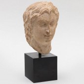 MARBLE BUST OF A HEROIC YOUTH,
