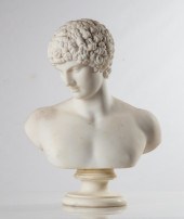 MARBLE BUST OF CAPITOLINE (ANT