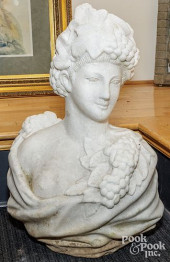 MARBLE BUST OF DIONYSUS<br>Car