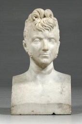 Marble bust of Prince Borghesi