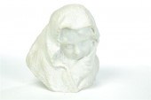 MARBLE BUST SIGNED G. FILOSA
