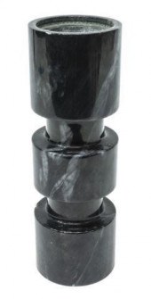 MARBLE CANDLE STAND STYLE OF M