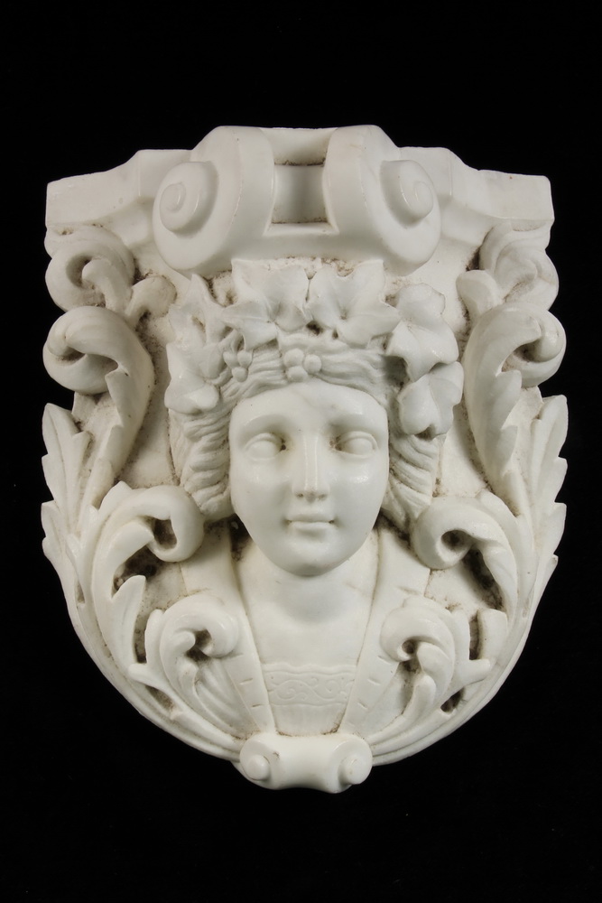 MARBLE CARVING - White Marble