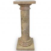 MARBLE COLUMN PEDESTALDESCRIPT