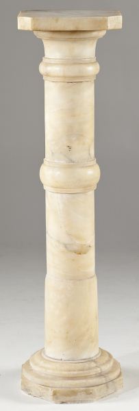 Marble Display Pedestalgray