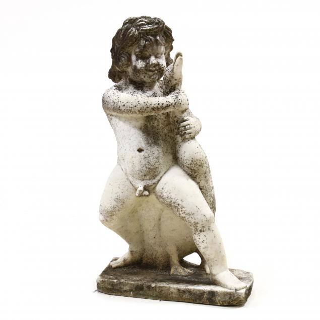 MARBLE FOUNTAIN SCULPTURE OF