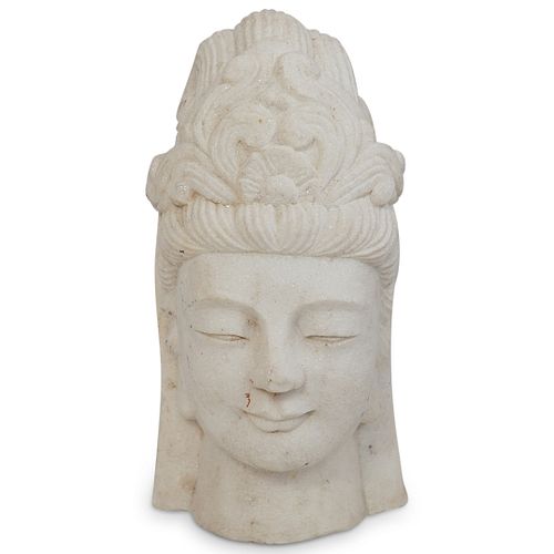MARBLE GUAN YIN BUDDHA
