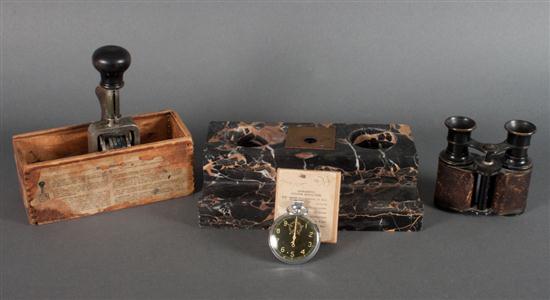 Marble ink standish Waltham